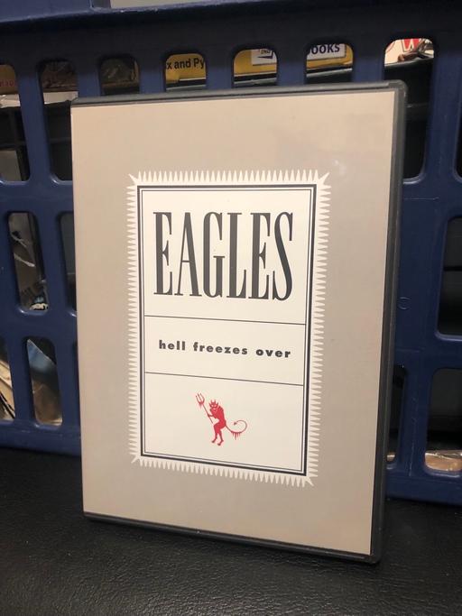Buy & Sell Lancashire South Ribble - Photos for Eagles - Hell Freezes Over - DVD
