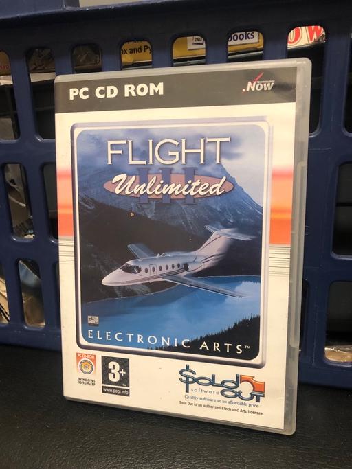 Buy & Sell Lancashire South Ribble - Photos for Flight Unlimited 3 - PC Video Game