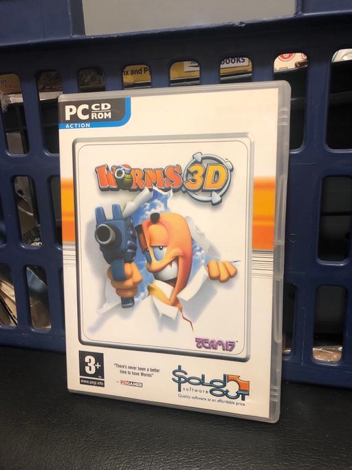 Buy & Sell Lancashire South Ribble - Photos for Worms 3D - PC Video Game