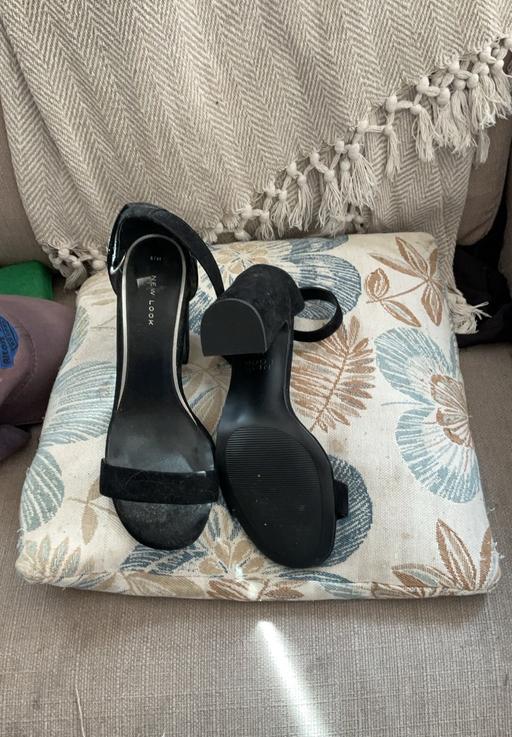 Buy & Sell South Yorkshire Doncaster - Photos for Black wedge heels