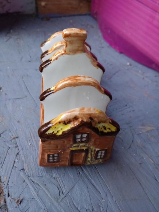 Buy & Sell West Midlands Birmingham - Photos for Vintage Cottage Ware China Toast Rack