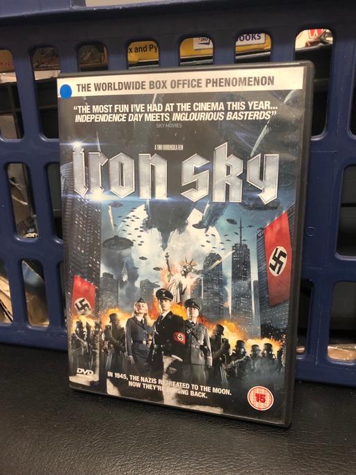 Buy & Sell Lancashire South Ribble - Photos for Iron Sky - DVD