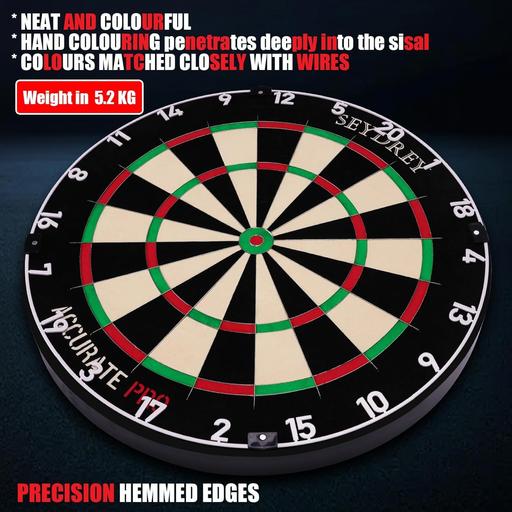 Buy & Sell South Yorkshire Rotherham - Photos for SEYDREY DART BOARD SET WITH 6 PCS 20g DARTS