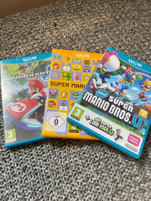 Buy & Sell South East London Lewisham - South East London - Photos for WiiU Mario Triple games