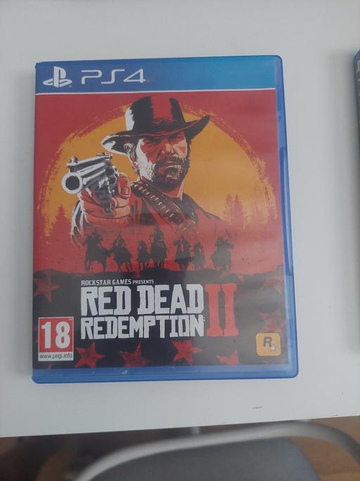 Buy & Sell North London Enfield - Photos for Red Dead Redemption 2 PS4