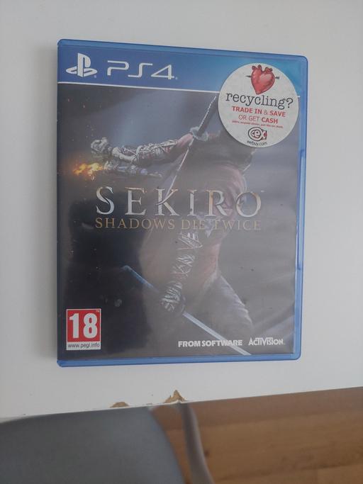 Buy & Sell North London Enfield - Photos for Sekiro PS4