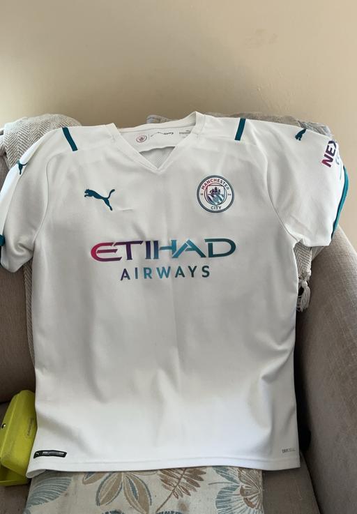 Buy & Sell South Yorkshire Doncaster - Photos for Man city away shirt