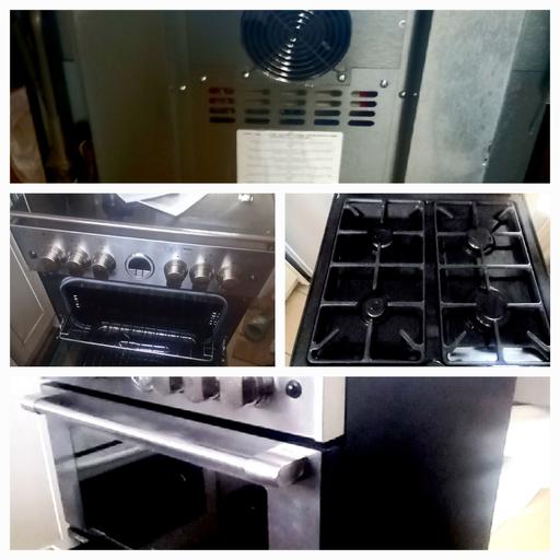 Buy & Sell Merseyside Liverpool - Photos for STOVES STAINLESS STEEL GAS OVEN