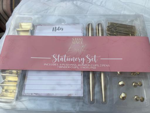 Buy & Sell North Northamptonshire Kettering - NN15 - Photos for Stationary set