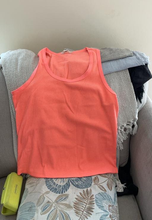 Buy & Sell South Yorkshire Doncaster - Photos for Orange vest top