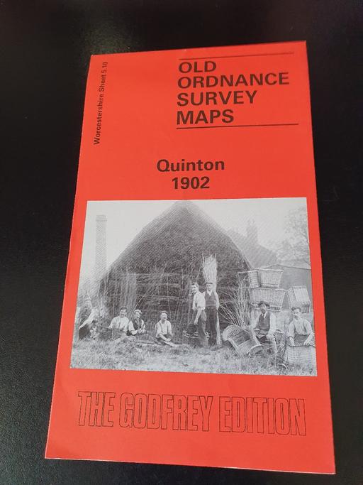 Buy & Sell West Midlands Dudley - Photos for ordnance survey map Quinton 1902
