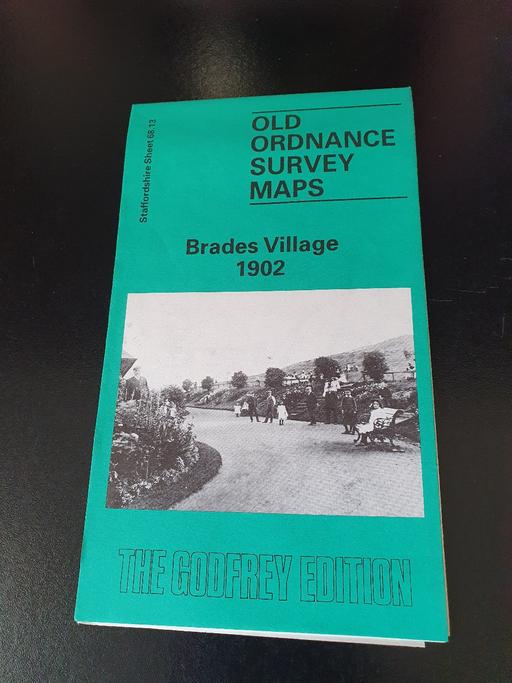 Buy & Sell West Midlands Dudley - Photos for ordnance survey map Brades Village 1902