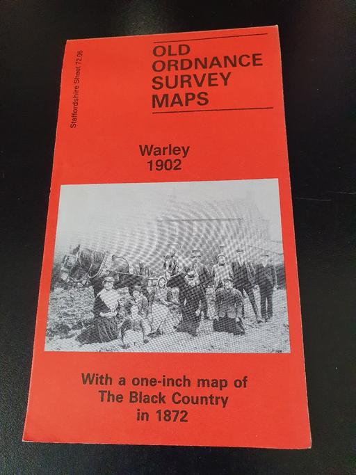 Buy & Sell West Midlands Dudley - Photos for ordnance survey map Warley 1902