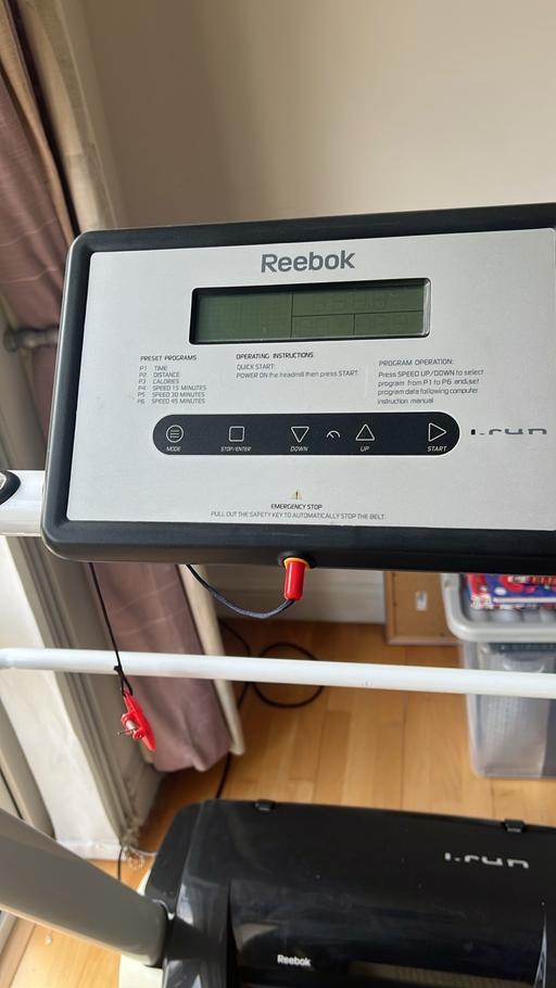 Buy & Sell South East London Grove Park - South East London - Photos for Reebok i run treadmill