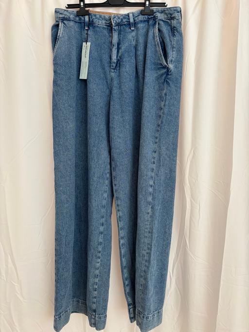 Buy & Sell South East London Catford - South East London - Photos for New River Island Tailored Wide Jeans