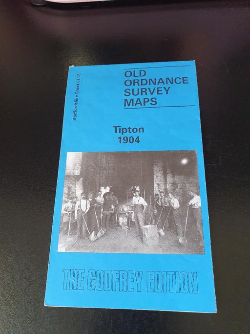 Buy & Sell West Midlands Dudley - Photos for ordnance survey map Tipton 1904