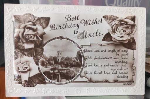 Buy & Sell Merseyside Saint Helens - Photos for antique 1930s real photo uncle postcard