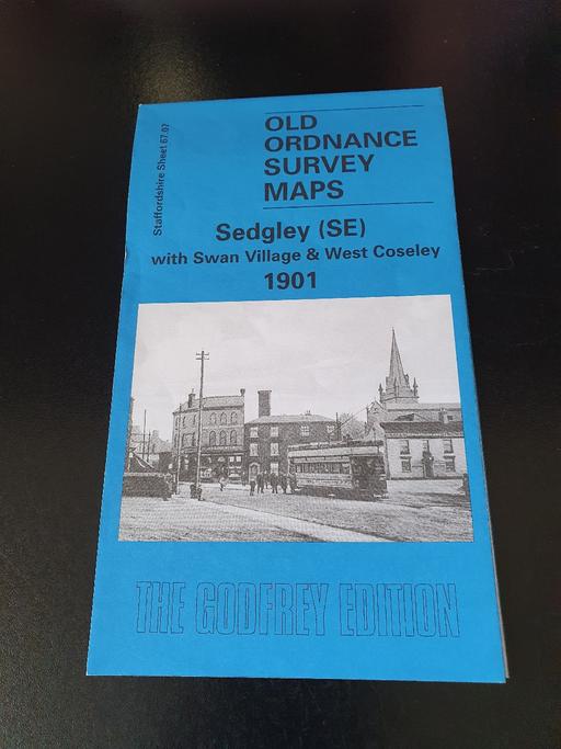 Buy & Sell West Midlands Dudley - Photos for ordnance survey map Sedgley & Coseley 1901