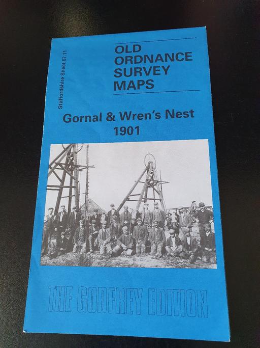 Buy & Sell West Midlands Dudley - Photos for ordnance survey map Gornal & Wren's nest 1901