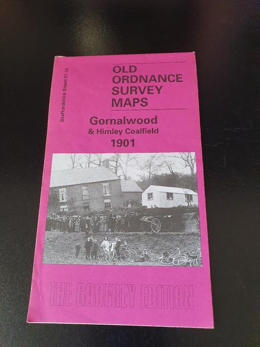 Buy & Sell West Midlands Dudley - Photos for ordnance survey map Gornalwood 1901