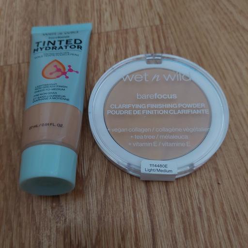 Buy & Sell West Midlands Sandwell - Photos for face powder and tinted hydrator light to medi