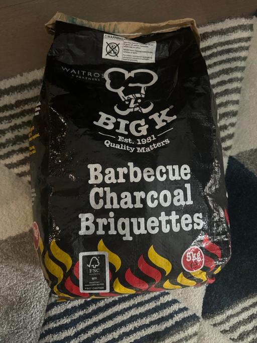 Buy & Sell South West London Nine Elms - South West London - Photos for Barbecue Charcoal Briquettes