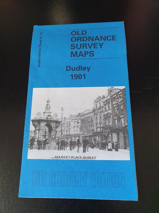 Buy & Sell West Midlands Dudley - Photos for ordnance survey map Dudley 1901