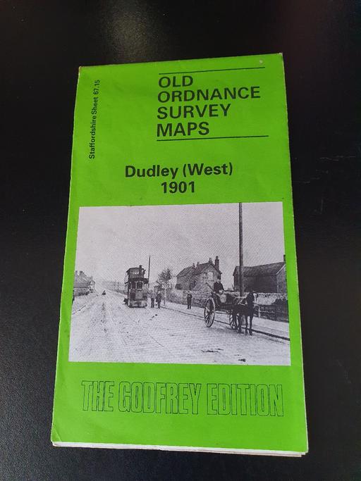 Buy & Sell West Midlands Dudley - Photos for ordnance survey map Dudley (west) 1901