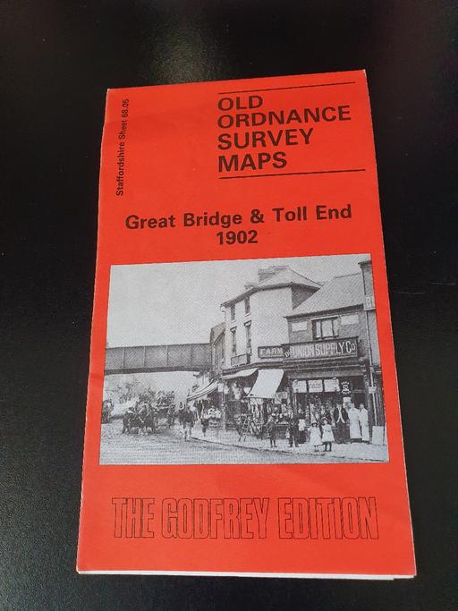 Buy & Sell West Midlands Dudley - Photos for ordnance survey map Great Bridge 1902