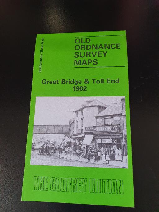 Buy & Sell West Midlands Dudley - Photos for ordnance survey map Great Bridge 1902