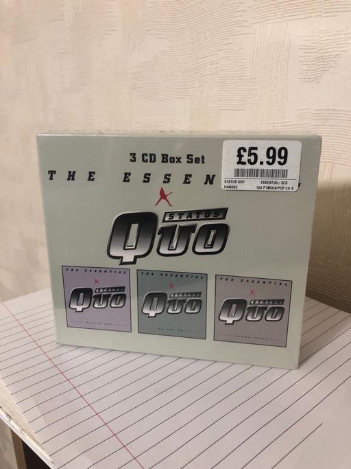 Buy & Sell Lancashire South Ribble - Photos for Status Quo - Sealed CD Boxset