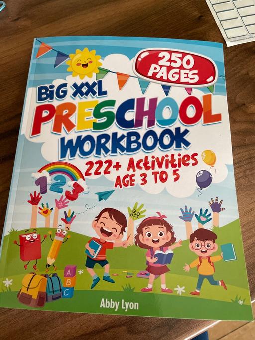 Buy & Sell West Midlands Sandwell - Photos for 250 page preschool workbook NEW