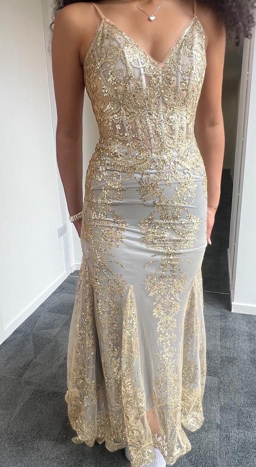 Buy & Sell Aberdeen Torry - Aberdeen - Photos for Gold prom dress
