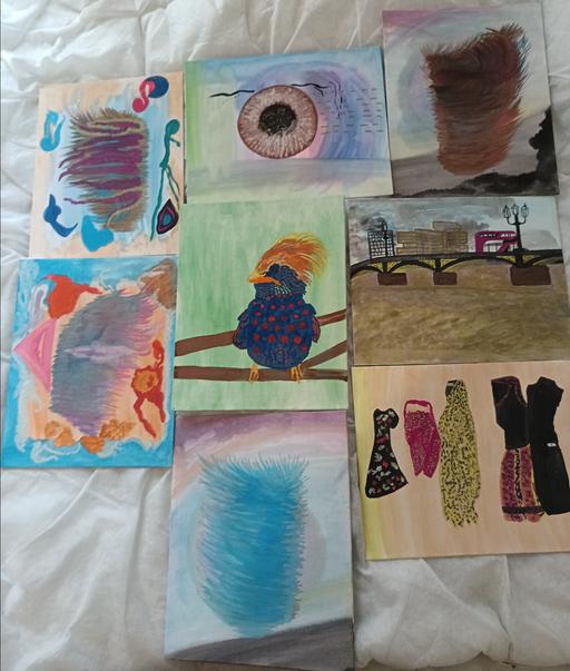 Classes South East London Nunhead - South East London - Photos for joblot paintings
