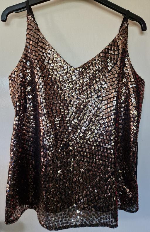 Buy & Sell Oadby Oadby and Wigston - Photos for (M) Ladies sequined top