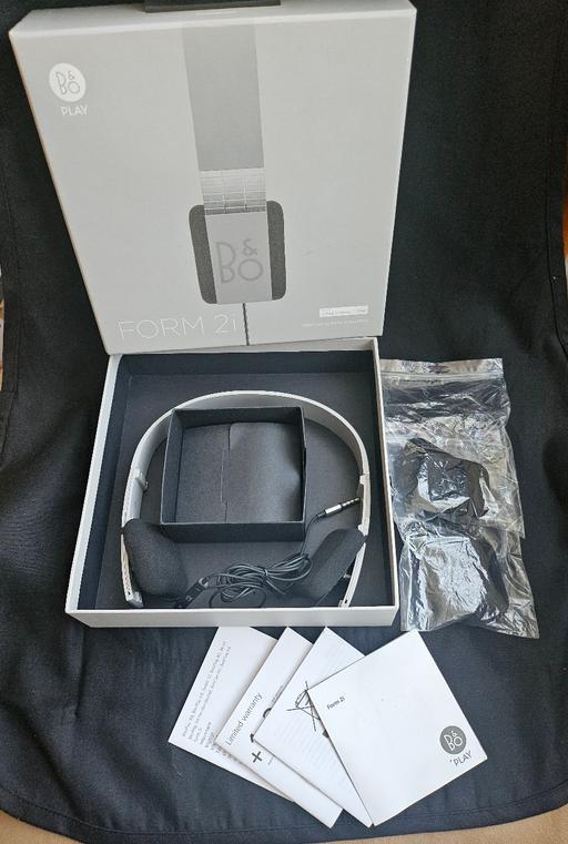 Buy & Sell West Midlands Birmingham - Photos for BANG & OLUFSEN FORM 2i Headset, B&O