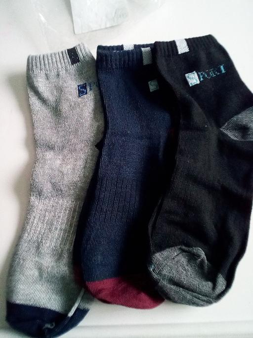 Buy & Sell Lincolnshire East Lindsey - Photos for 3 pairs of boys socks