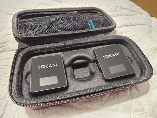 Buy & Sell Barking and Dagenham Rush Green - Barking and Dagenham - Photos for Sokani wireless microphone