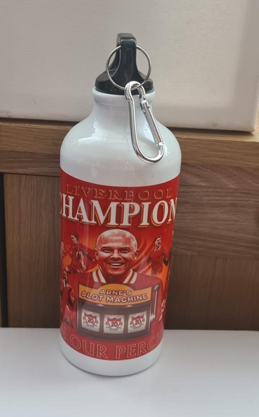 Buy & Sell Lancashire Wyre - Photos for Liverpool metal water/drinks bottles