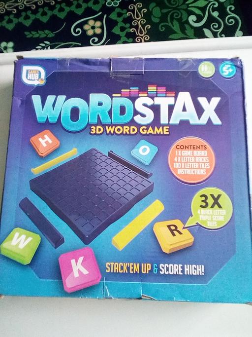 Buy & Sell Lincolnshire East Lindsey - Photos for kids WORDSTAX game set