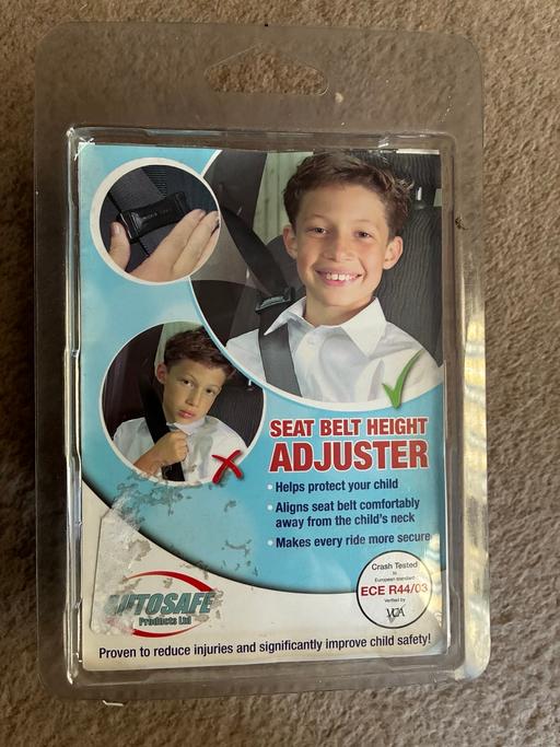 Buy & Sell Worcestershire Bromsgrove - Photos for Children’s Seat Belt Height Adjuster