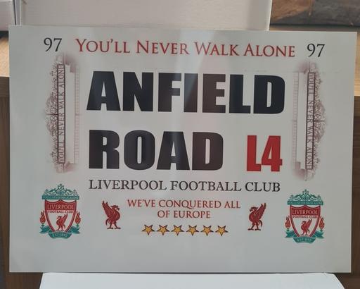 Buy & Sell Merseyside Liverpool - Photos for Liverpool metal signs