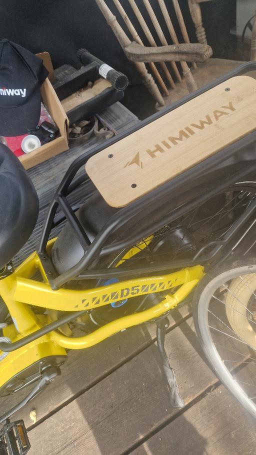 Buy & Sell South West London Richmond upon Thames - Photos for Himiway electric bike totally i good bargain 