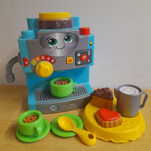 Buy & Sell Lancashire South Ribble - Photos for LEAPFROG CAFÉ TOY COFFEE MACHINE 