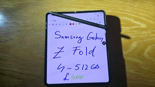 Buy & Sell Glasgow Rutherglen - Glasgow - Photos for Samsung Galaxy Z Fold 4 – 512GB, Black+S Pen