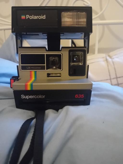 Buy & Sell South East London Deptford - South East London - Photos for poloroid supercolour 635