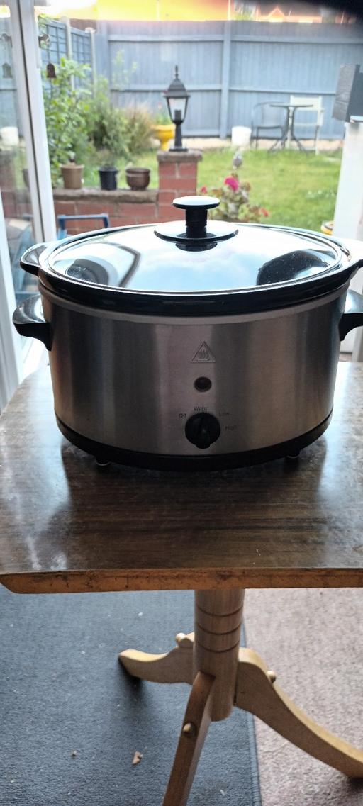 Buy & Sell Warwickshire Nuneaton and Bedworth - Photos for 3 litre Slow Cooker (Tesco)