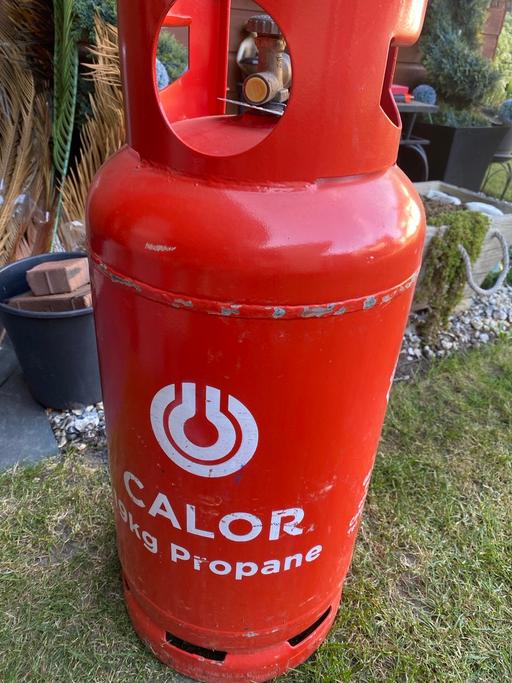 Buy & Sell Staffordshire South Staffordshire - Photos for Calor gas bottle 19kg full , Wednesbury.