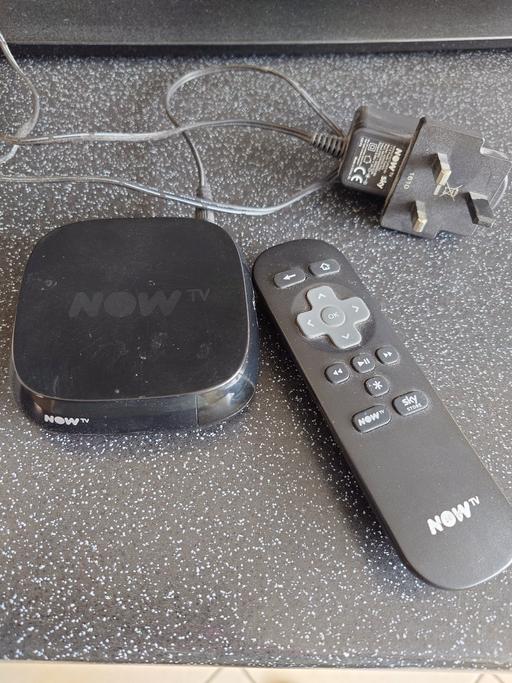 Buy & Sell Leicestershire Charnwood - Photos for Now TV box (4200SK) with remote