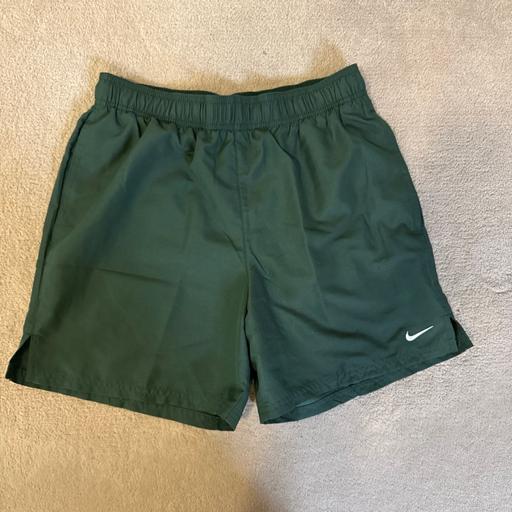 Buy & Sell North Yorkshire Selby - North Yorkshire - Photos for Nike Dri Fit Green Athletic Shorts Size small